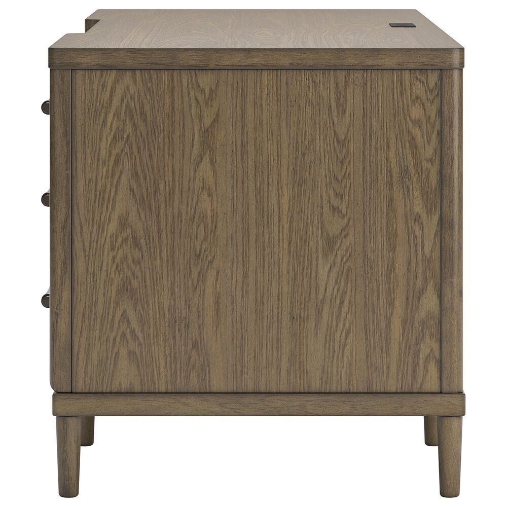 Ashley Roanhowe 68&quot; Writing Desk in Brown, , large