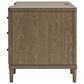 Ashley Roanhowe 68" Writing Desk in Brown, , large