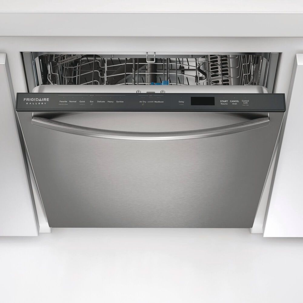 Frigidaire Gallery 24" Built-In Dishwasher with Bar Handle in Stainless Steel, , large