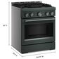 KitchenAid 4.1 Cu. Ft. Commercial-Style Gas Range in Juniper, , large
