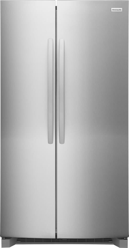 Frigidaire Frigidaire 26 Cu. Ft. 36" Standard-Depth Side-by-Side Refrigerator, , large