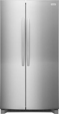 Frigidaire Frigidaire 26 Cu. Ft. 36" Standard-Depth Side-by-Side Refrigerator, , large
