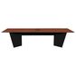 Regency Global Sourcing Array 120" Conference Table in Black and Cherry, , large
