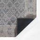 Momeni Dorset 10" x 14" Blue Area Rug, , large