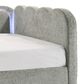 Crown Mark Melody Daybed with Trundle and LED Lights in Light Grey, , large
