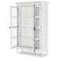 Legacy Classic Furn Direct Shp Vintage Market 2-Door Display Cabinet in Picket Fence, , large