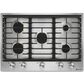 JennAir 36 5-Burner Gas Cooktop in Stainless Steel, , large