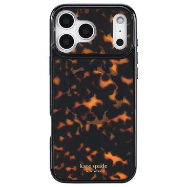 Kate Spade Protective MagSafe Case for iPhone 17 Pro Max in Tortoise, , large
