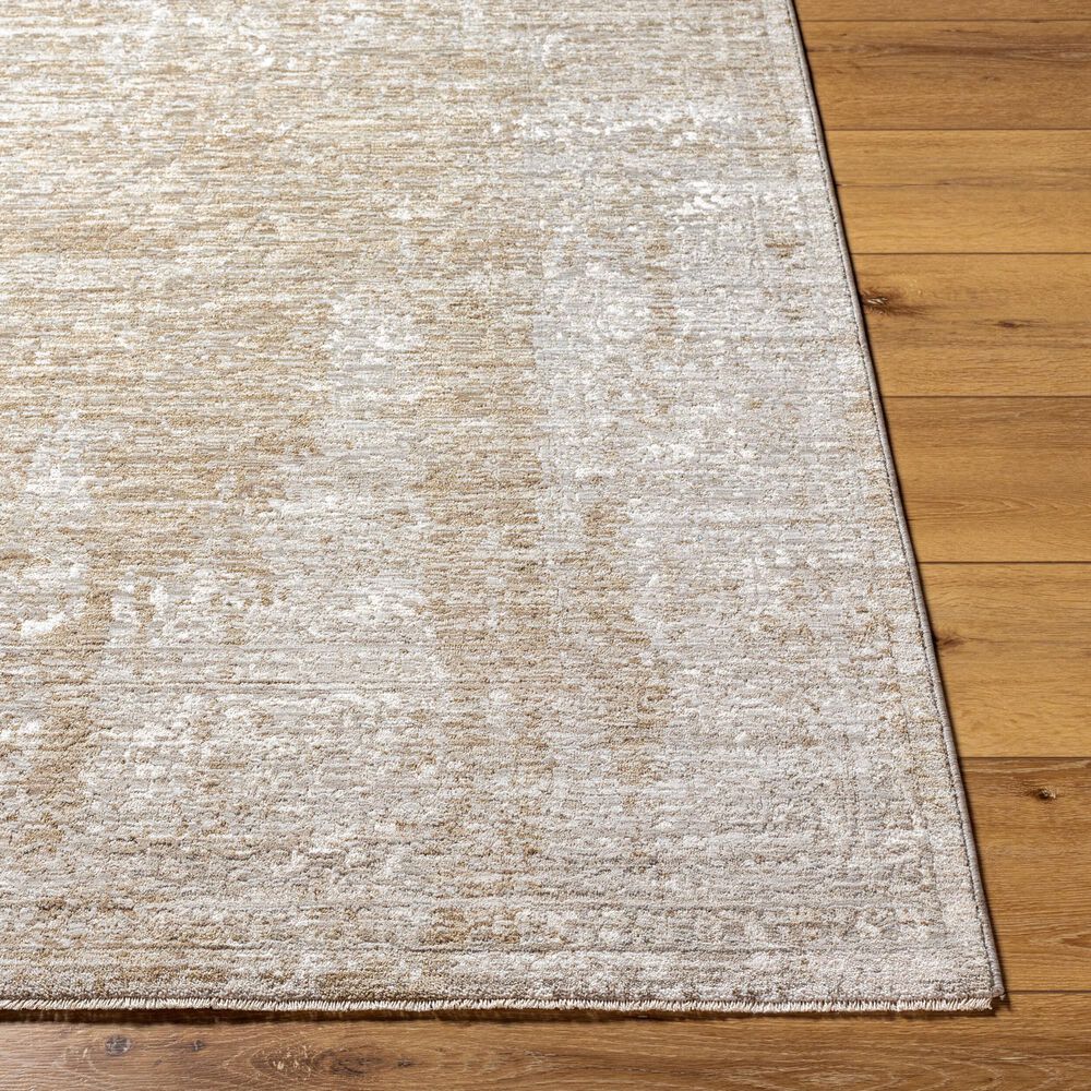 Surya Masterpiece MPC-2322 Medium Gray, Light Gray and Cream 7'10" x 10'2" Area Rug, , large