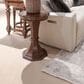 Belle Furnishings Arden Road Round Chairside Table in Satin Cherry, , large