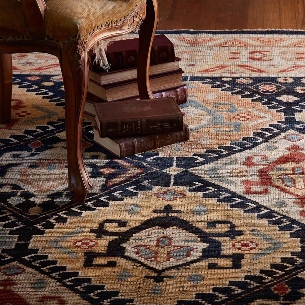Loloi Heirloom 10&#39; x 14&#39; Navy/Multy Area Rug, , large