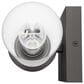 Hunter Lenlock 16" 2-Light Vanity with Cased White Shade in Noble Bronze, , large