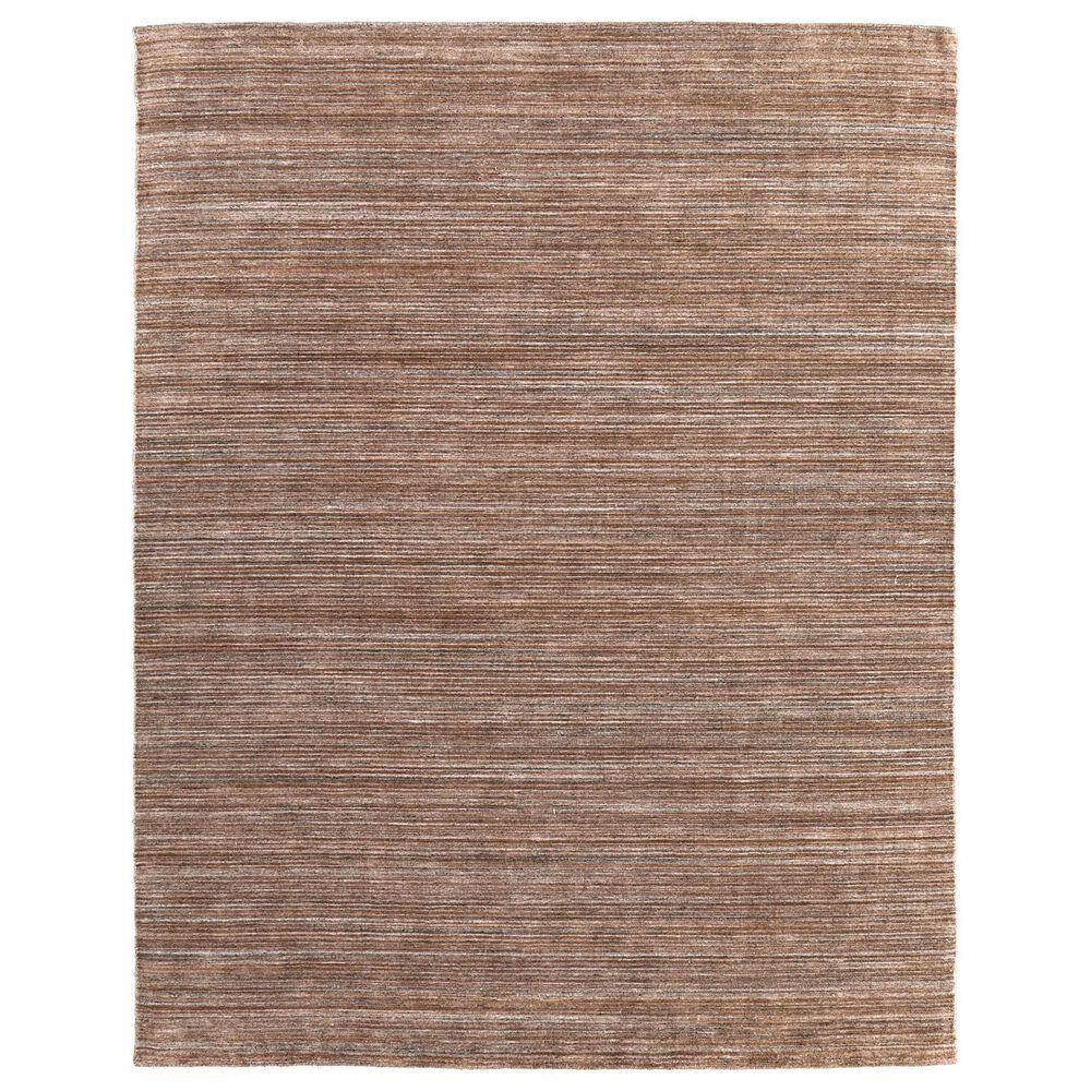 Feizy Lakewood Brown 8" x 10" Area Rug, , large