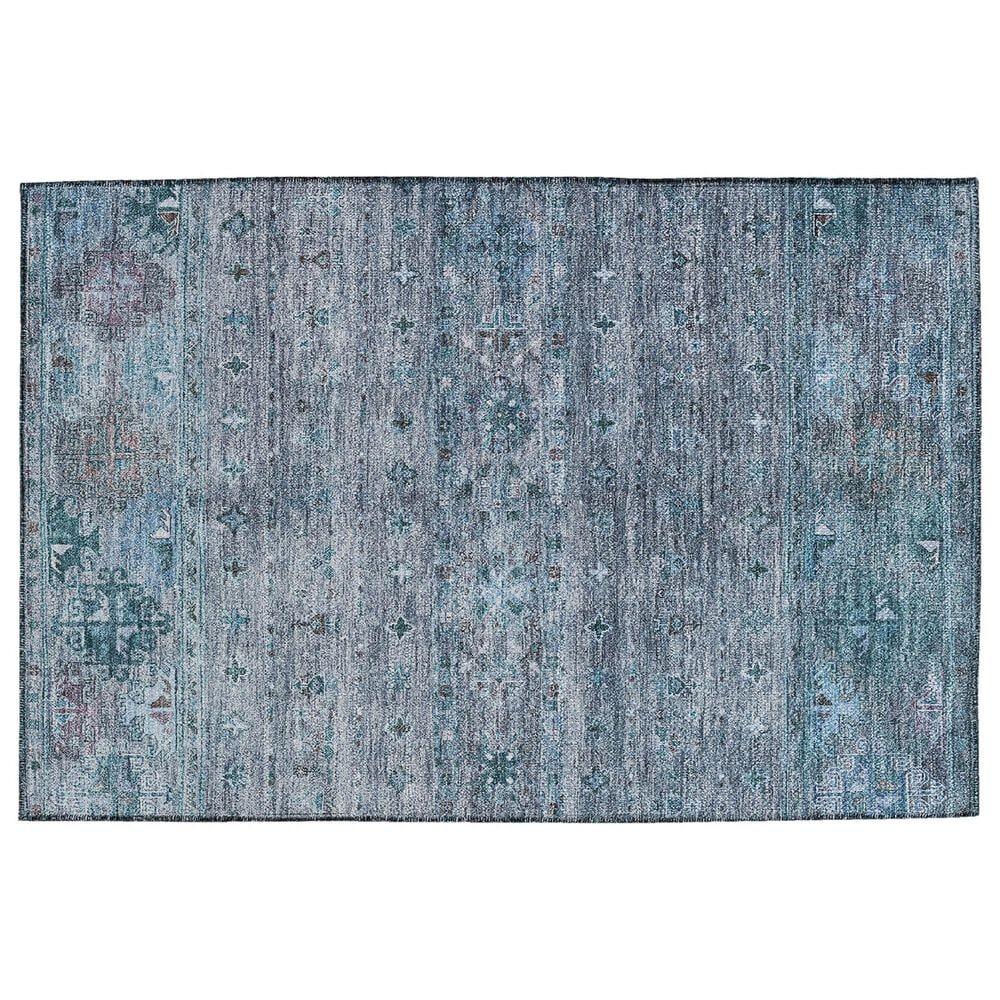Dalyn Rug Company Karaj KJ5 1"8" x 2"6" Blue Indoor/Outdoor Area Rug, , large
