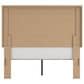 Ashley Gramburg Full Panel Platform Bed in Warm Brown, , large