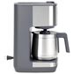 GE Appliances 10-Cup Drip Coffee Maker with Thermal Carafe in Stainless Steel, , large