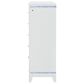 Global Furniture USA Alina 5-Drawer Chest with LED in White, , large