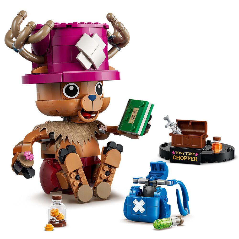 LEGO One Piece Tony Tony Chopper Building Set, , large
