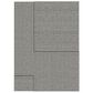 Balta Rugs Parnell Striped 7"10" x 10" Charcoal Area Rug, , large
