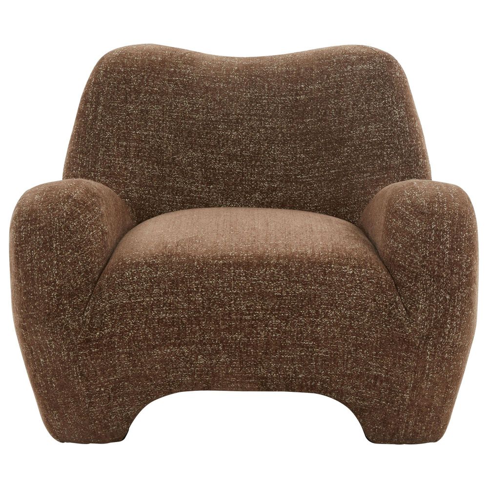 Safavieh Randal Accent Chair in Dark Brown, , large