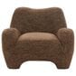 Safavieh Randal Accent Chair in Dark Brown, , large