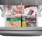 Midea 18.4 Cu. Ft. French Door Refrigerator in Stainless Steel, , large