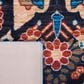 Safavieh Riviera 7"9" x 10" Blue and Black Area Rug, , large