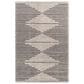 Surya Daffodil 5" x 7"6" Light Grey and Beige Area Rug, , large