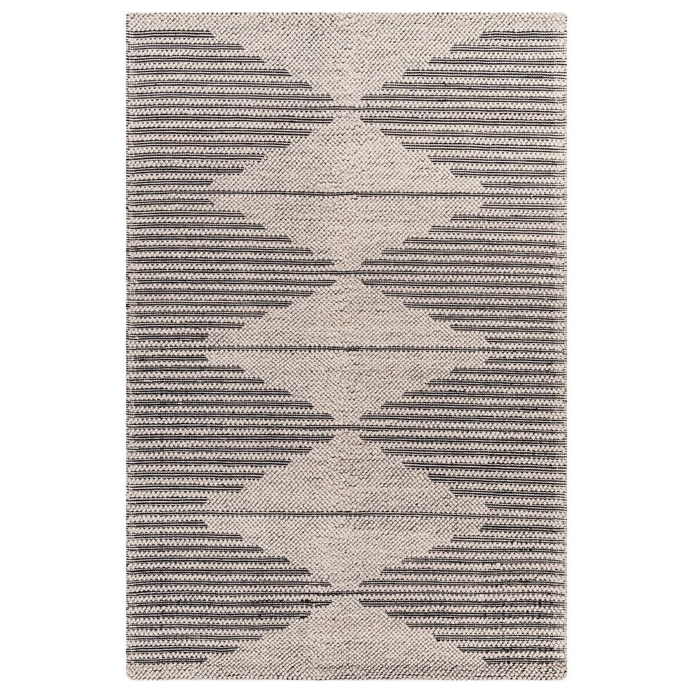Surya Daffodil 5" x 7"6" Light Grey and Beige Area Rug, , large