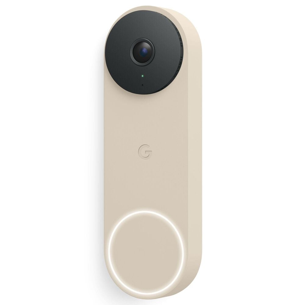 Google Nest Smart Doorbell Camera in Linen (3rd Gen), , large