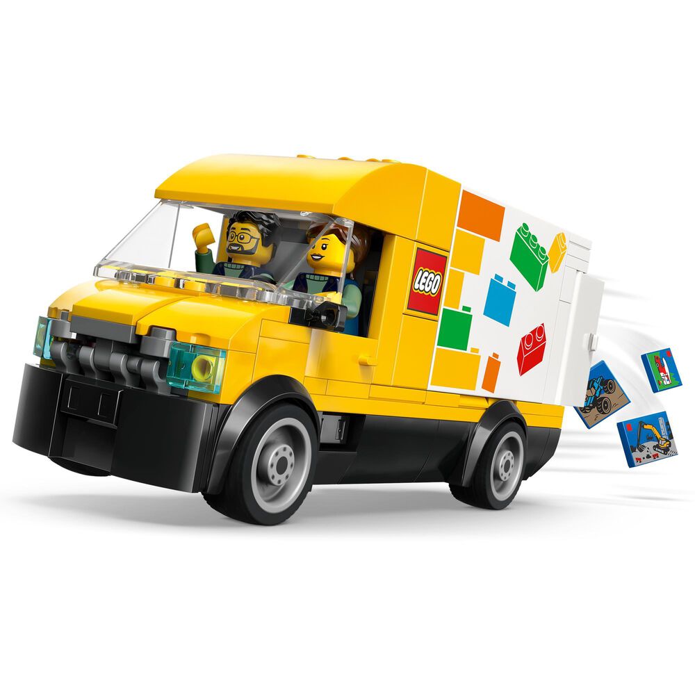 LEGO City The Lego Van Building Set, , large