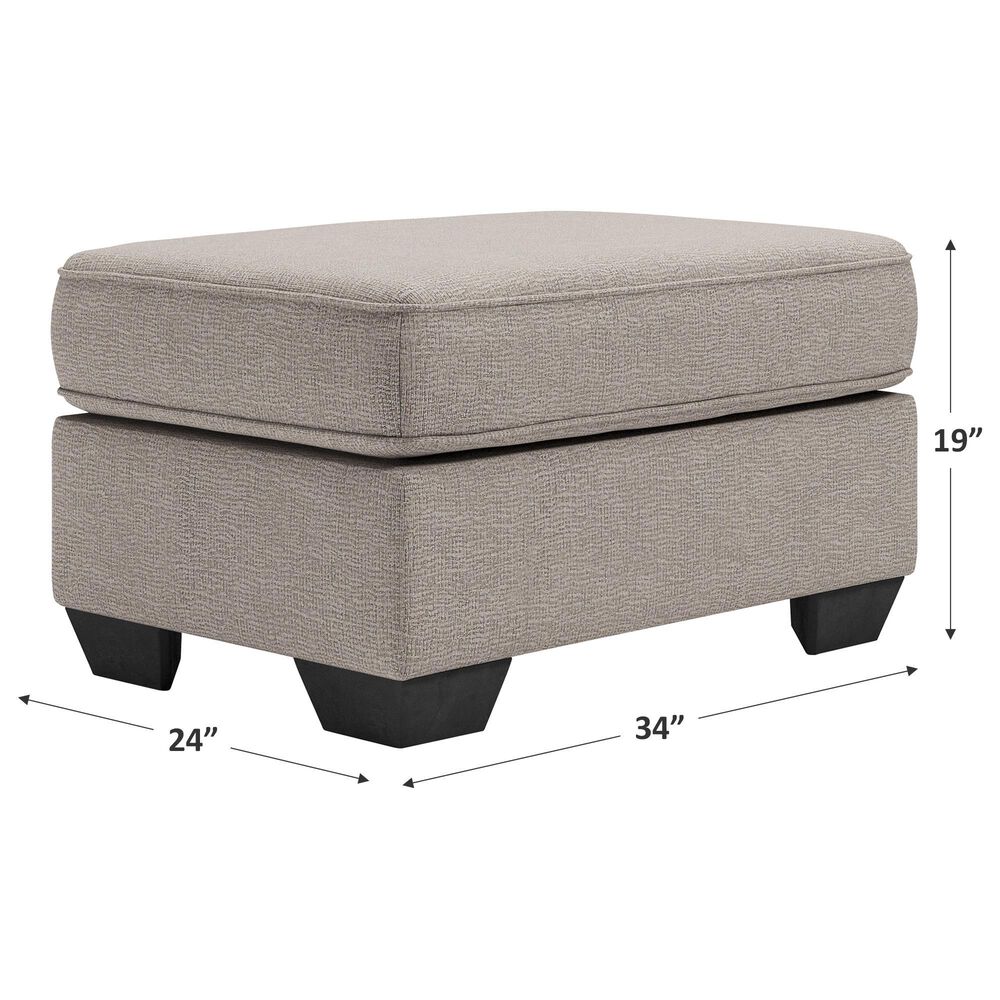 Ashley Greaves Ottoman in Stone, , large