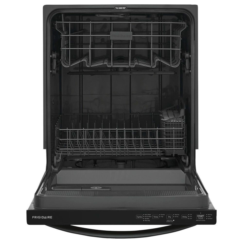 Frigidaire 24&quot; Built-In Dishwasher with DishSense and MaxDry in Black, , large