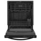 Frigidaire 24" Built-In Dishwasher with DishSense and MaxDry in Black, , large