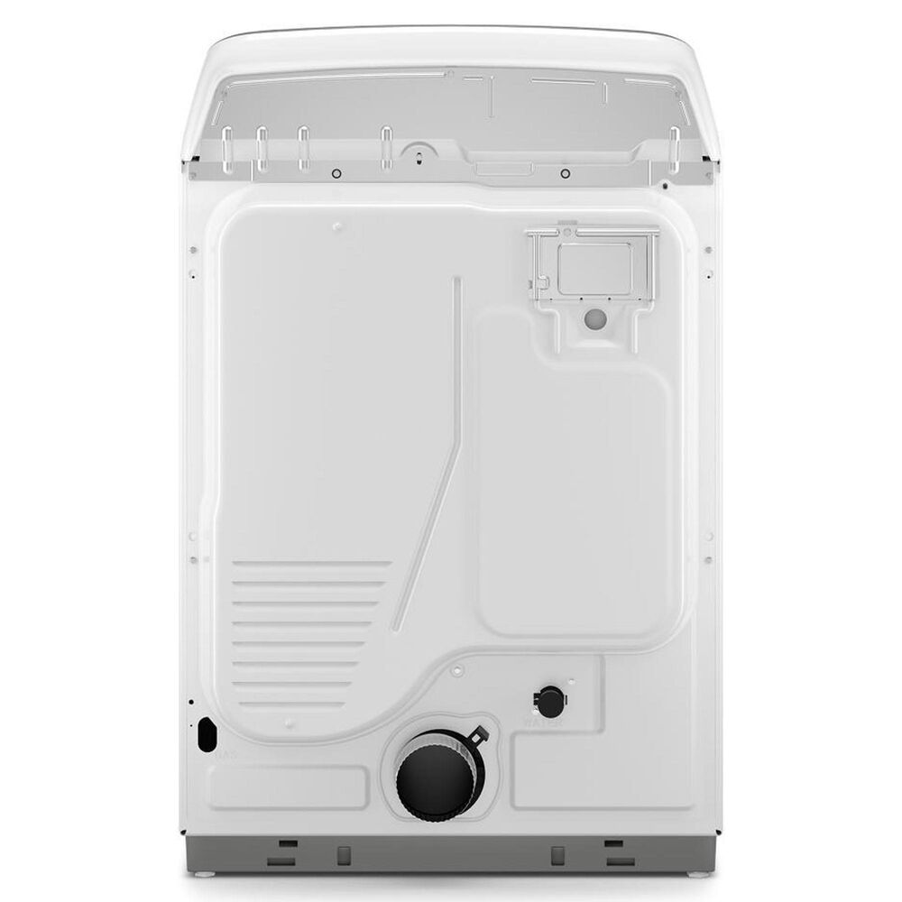 Maytag 5.3 Cu. Ft. Top Load Washer and 7.4 Cu. Ft. Electric Dryer Laundry Pair in White, , large