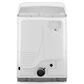 Maytag 5.3 Cu. Ft. Top Load Washer and 7.4 Cu. Ft. Electric Dryer Laundry Pair in White, , large