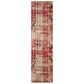 Safavieh Monaco MNC222D-28 2"2" x 8" Magenta/Multi Runner, , large
