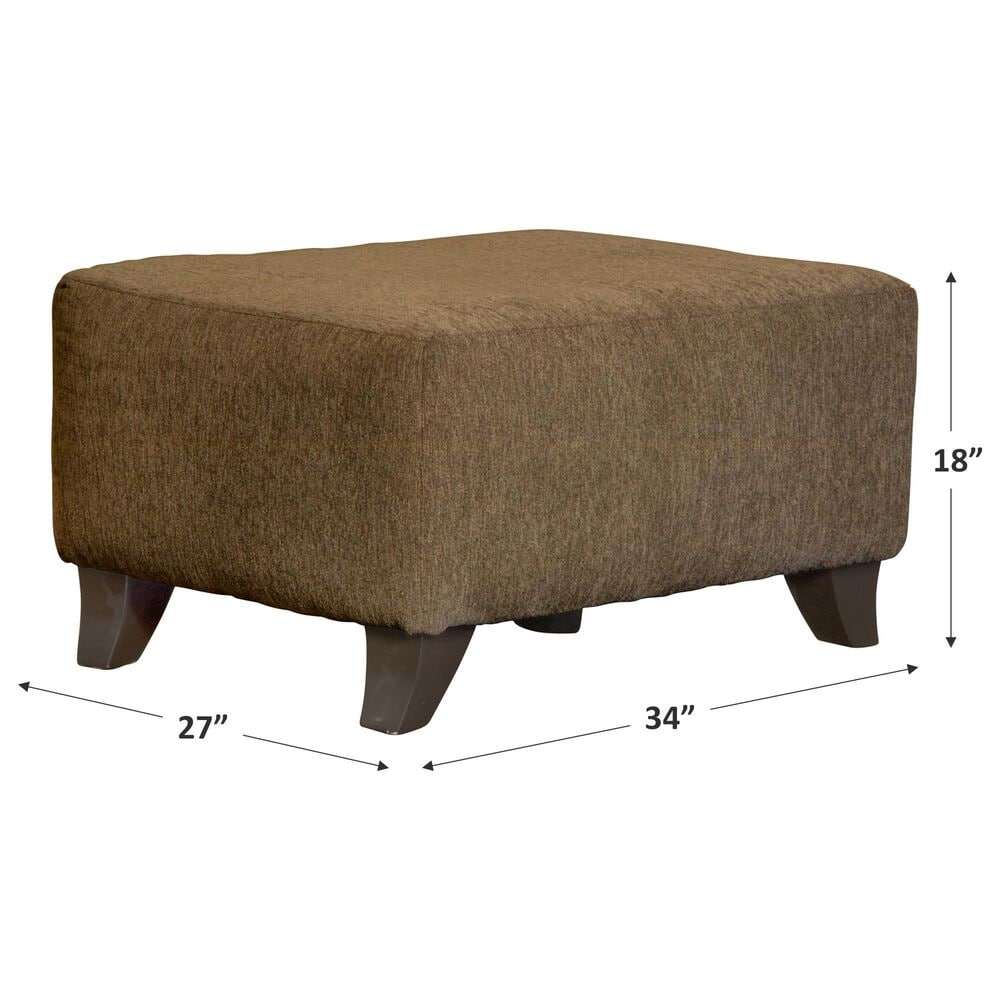 Catnapper Alyssa Ottoman in Latte, , large