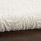 Nourison Ma30 Star Floral 5"3" x 7"3" Ivory Area Rug, , large