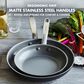 Green Pan Chatham Ceramic Nonstick 8" and 10" Open Frypan Set in Grey, , large