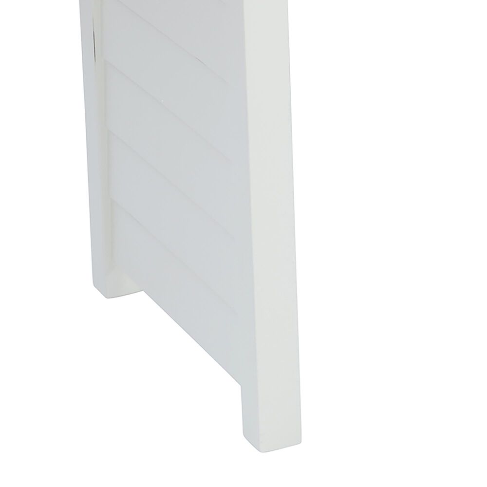 Homestyles Portsmouth Desk with Hutch in White, , large
