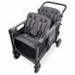 Wonderfold Elite Pro 4-Seater Stroller Wagon in Charcoal Gray, , large