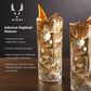 True Admiral Crystal Highball Glasses in Clear (Set of 4), , large