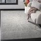 Safavieh Evoke EVK228H 3" x 5" Dark Grey and Ivory Area Rug, , large