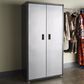 Gladiator All-Season Locker Storage Cabinet in Silver Tread, , large