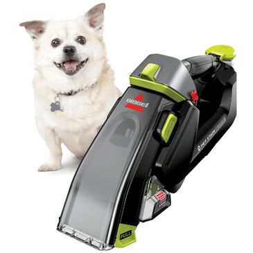 Bissell Pet Stain Eraser Plus Carpet Cleaner in Black and Electric Green, , large