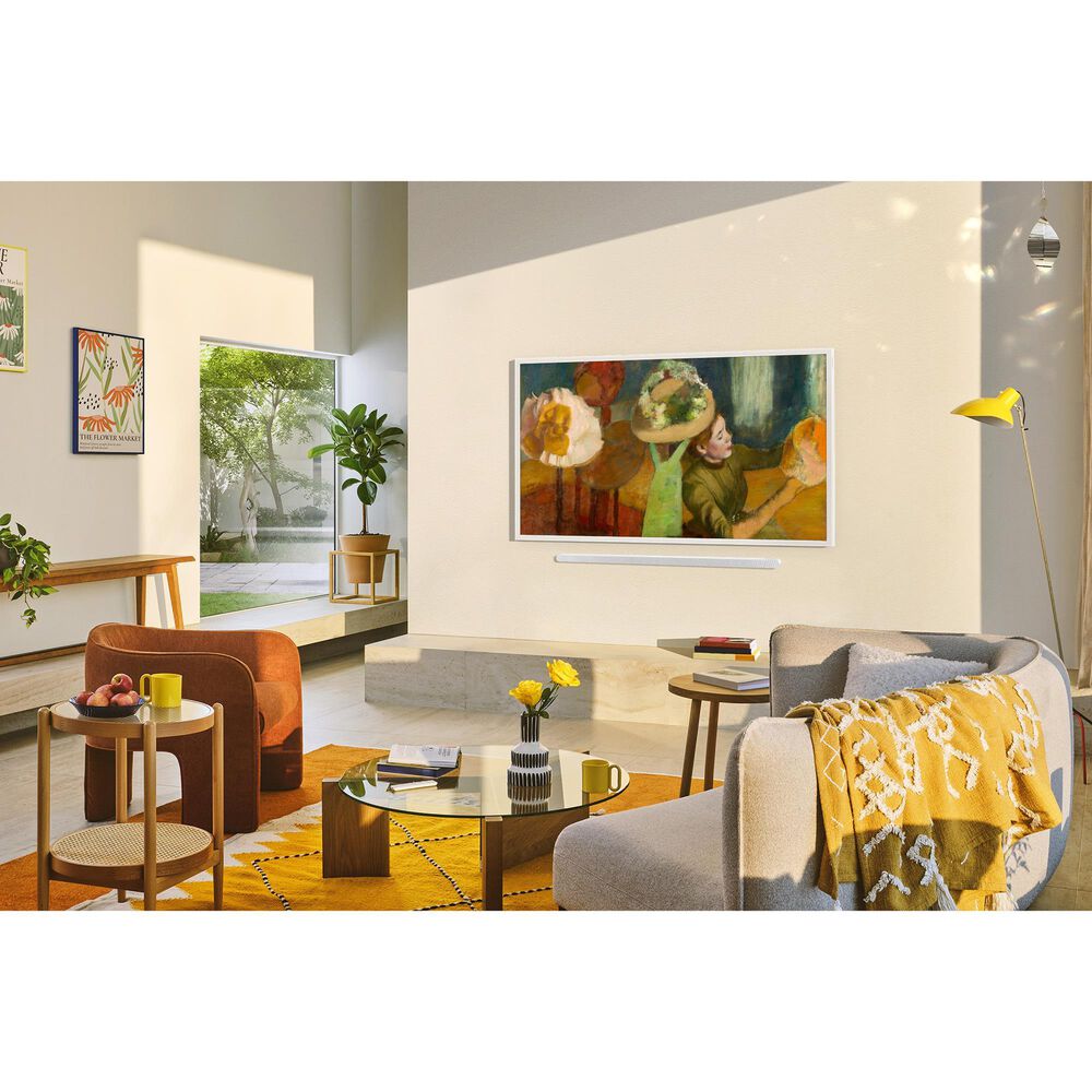 Samsung 65" Class LS03F The Frame QLED 4K in Black - Smart TV, , large