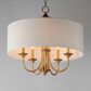 Maxim Lighting Bongo 5-Light Pendant in Natural Aged Brass, , large