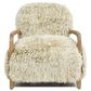 Jennifer Taylor Home Enchante Accent Chair in Taupe Beige, , large