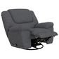 Catnapper Trifecta Swivel Rocker Recliner in Smoke, , large